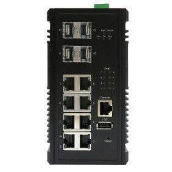 ISGPOEMT804G IoT Box Réseau industriel et communication