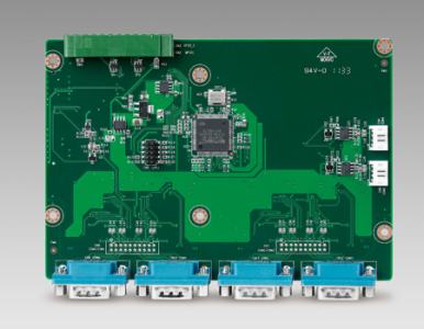 MIOE-210-D6A1E Carte d'extension MIO, MIOe with 4xRS232/422/485 2xRS422/485 8-bit GPIO