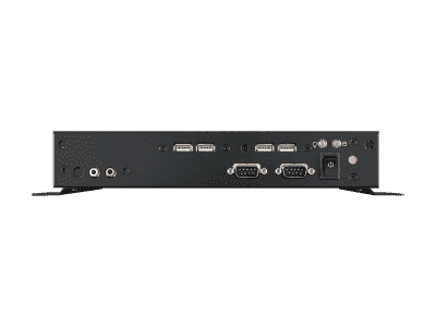 EPC-T22855A-00Y0E PC industriel faible hauteur, EPC-T2285 barebone,w/ CPU I5-6500TE,w/o ADP, RAM