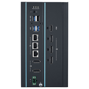 UNO-148-D53BA PC Fanless Rail DIn avec Intel Core i5-1335UE , 8 GB DDR5, 3 x LAN, 4 x COM, 4 x USB, 8 x DI/O