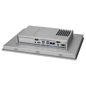 TPC-317-RJ23A Panel PC fanless client léger 17" SXGA avec processeur Intel Celeron TPM2.0