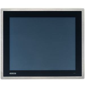 FPM-817S-R6AE Ecran industriel 17" tactile résistif en inox étanche IP66, VGA, DP (-20 à 60°C)