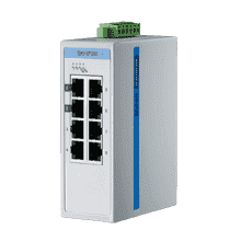 Switch Rail DIN ProView automatisme 8 ports 1000Mbps -40°C +75°C