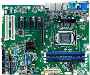 AIMB-787G2-00A1 Carte mère ATX LGA1200 compatible Intel Core i9/i7/i5/i3 10ème génération