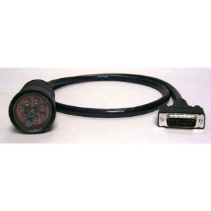 BB-D9D15M CABLE, DB15M TO DEUTSCH 9 CBL 40 INCH