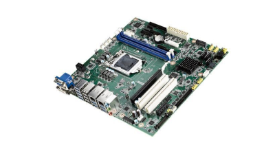 AIMB-506F-00A1E Carte mère industrielle micro ATX Intel 8/9eme genération VGA/DP/DVI-D/ eDP, 12 x USB