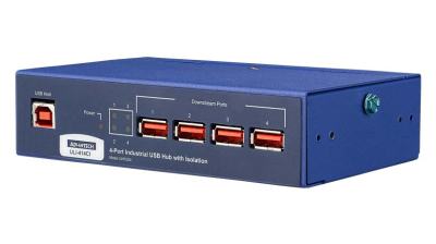 BB-UHR304 Module USB, 4-port High Retention USB Full Speed Iso. Hub