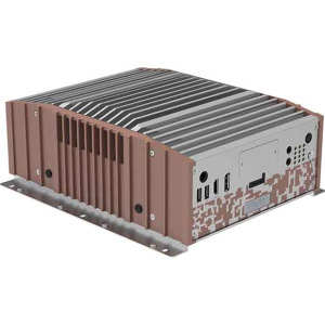 NISE 3000 20C-EP PC fanless puissant équipé d'un processeur Intel Core Ultra 5 ou 7 x4 COM, x1 DP, X1 HDMI, X1 SIM, X4 USB3.2,GPIO,TMP2.0