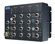 EKI-9516E-8GMPW-AE Switch ethernet EN 50155 12 ports managés