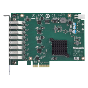 Frame grabber avec 8 ports USB PCIe