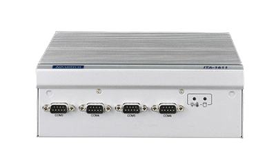 ITA-1611-S0A1E PC industriel fanless pour application transport, ITA-1611 J1900 4G DDR3 6 COM VGA+DVI