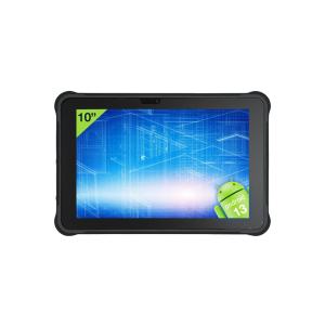 Tablette 10" durcie MIL-STD 810G et étanche IP67 Android 13 USB, RJ45, COM & Hot-swap