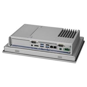 TPC-312-RE23A Panel PC 12.1" fanless tactile résistif, Intel® Atom™ x6425E, 2 x LAN, 2 x COM, 4 x USB, 1 x DP