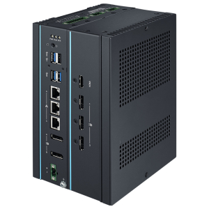 UNO-148-D33BA PC Fanless Rail DIn avec Intel Core i3-1315UE, 8 GB DDR5, 3 x LAN, 4 x COM, 4 x USB, 8 x DI/O