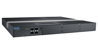 EKI-8528-4XF-A Switch industriel ethernet manageable et modulaire L3  GbE + 4 ports SFP+ 10G