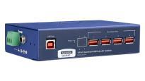 Module USB, 4-port High Retention USB Full Speed Iso. Hub