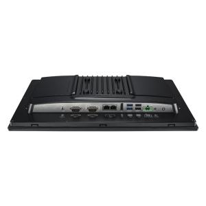 PPC-318SW-PN9A Panel PC industriel fanless 18.5", multi-touch, Intel N97 Quad Core, 4 x USB, 2 x LAN, 2 x COM (-10°C à 50°C)