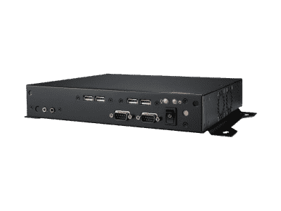 EPC-T22857A-00Y1E PC industriel faible hauteur, EPC-T2285 barebone,w/ I7-6700, w/o ADP,RAM,HDD