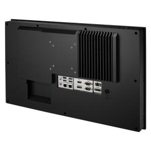 PPC-421W-PD3A Panel PC Fanless 21.5" avec Intel i3-1315URE, tactile capacitif, VESA, TPM 2.0, large connectique
