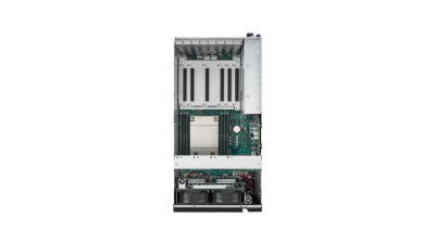 SKY-602E3-S12A1 Tour PC serveur GPU avec AMD EPYC embedded 8004 series, max 576GB RAM, jusqu'à 4 x GPU, 1200W