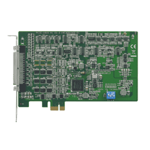 PCIE-1810-B Carte d'acquisition PCIe multifonction, 16 voies, 500 kS/s, 12 bits