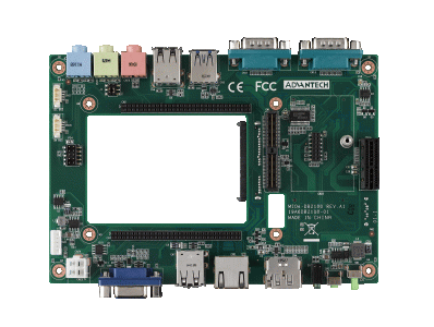 MIOE-DB2100-00A1E Carte mère d'évaluation, MIO-3260 Evaluation Board