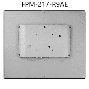 FPM-217-R9AE Ecran industriel 17" tactile résistif, HDMI, DP, VGA, 24V DC