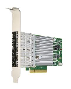 PCIE-2230NP-00A1E Carte ethernet fibre optique, 4-ports 10G fiber NIC (SFP+) w Intel XL710