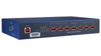 Module USB, USB 2.0 Hub, Isolated, 7 Port, Industrial