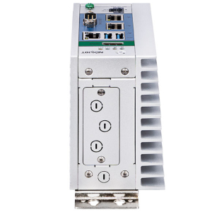 NIFE 106-A01 PC Fanless automation avec Intel®  N97, HDMI, 2 x LAN, 2 x USB 3.2, 1 x RS232/485, TPM 2.0 (-20°C à +70°C)