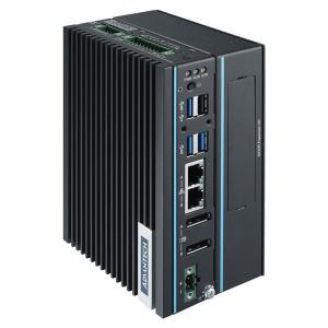 UNO-137-I23BA PC fanless compact avec Intel Atom x6413E, 8 GB DDR4, 2 x LAN, 2 x COM, 4 x USB, Rail DIN