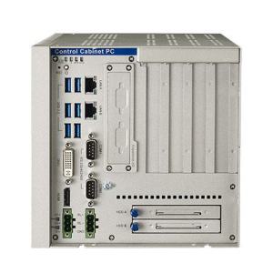 UNO-3285G-634BE PC Industriel Fanless avec Intel® Core™ i3, 6 x USB 3.0, 2 x LAN Gigabit, 2 PCIe x8, supporte RAID (-20 ~ 60°C)