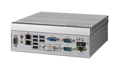 ITA-1611-S0A1E PC industriel fanless pour application transport, ITA-1611 J1900 4G DDR3 6 COM VGA+DVI