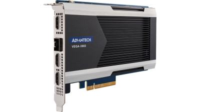 VEGA-3003-S0H0 Carte d'acquisition vidéo SDVoE  sans latence 4Kp60 HEVC Broadcast Video Encoder Card (M31)