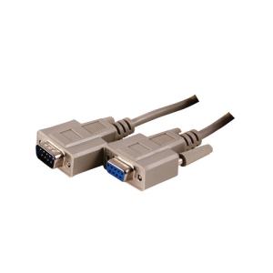 BB-9PAMF15 CABLE, DB9MALE TO DB9 FEMALE 15FT