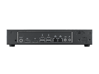 EPC-T2285CA-00Y1E PC industriel faible hauteur, EPC-T2285 barebone,w/ CPU Cel-G3900,w/o ADP, RAM