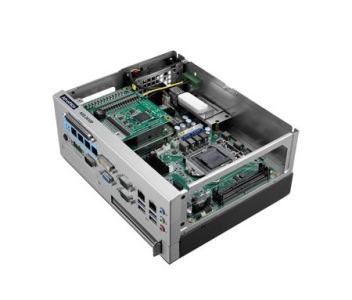 AIIS-3410U-00B1 PC compact pour applications de vision industrielle avec un processeur Intel de 6eme génération & compatible x4 caméras PoE ou USB 3.0