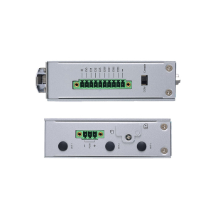 Agent200-FL-DC Passerelle IoT robuste, Rail DIN, avec un processeur RISC i.MX 6UL, x 1 port COM, x 1 port LAN, DIO (4 entrées/4 sorties) CANBus.