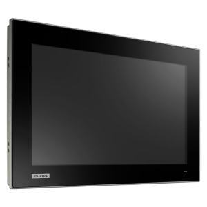 TPC-115W-N32YB Panel PC 15.6" prêt à l'emploi avec fonction Kiosque (Web et prise en main) sous Yocto 3.3 avec 2 x LAN et 2 x USB