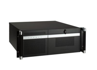 ACP-4320 Châssis silencieux 4U pour PC rack 19" PICMG1.0 et 1.3 configurable et polyvalent