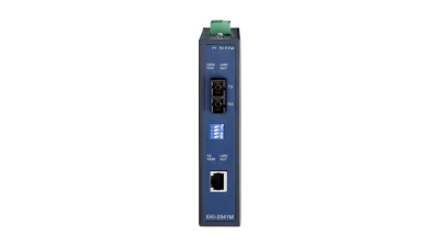 EKI-2541MI-BE Convertisseur Ethernet 10/100Mbps vers fibre optique Multi-Mode (-40 ~ 75°C)