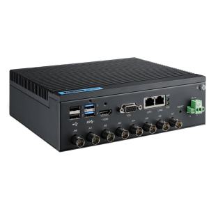 MIC-1842-U4A1E PC fanless d'acquisition de données DAQ 8 canaux analogiques avec Intel® Core™ i5-6300U