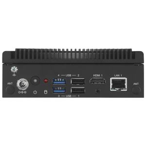 ARK-1125H-S0A1 PC Fanless compact Intel N-200, DDR5, x2 ports séries, TPM 2.0, 12V, -30°C ~ +60 °C