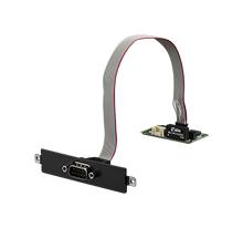 MOS-2220-Z1101E Module d'extension pour PC industriel fanless, High Speed Serial COM module, 1-Ch, USB I/F,