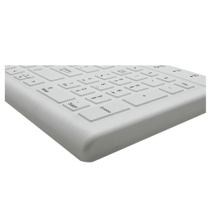 NXN-4020-SW Clavier médical silicone sans fil bluetooth 105 touches mécaniques IP66