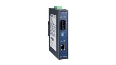 EKI-2541SI-BE Convertisseur ethernet fibre Single Mode (-40 ~ 75°C )