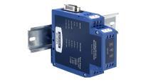 Rail DIN 485 CONVERTISSEUR W/LED