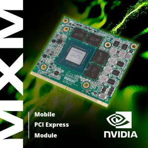 Carte GPU MXM 3.1 NVIDIA Quadro T1000