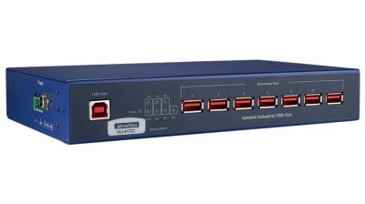 BB-UHR307 Module USB, USB 2.0 Hub, Isolated, 7 Port, Industrial