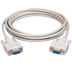 BB-232NM9 CABLE, RS-232 FILE TRANSFER CABLE (NULL MODEM)